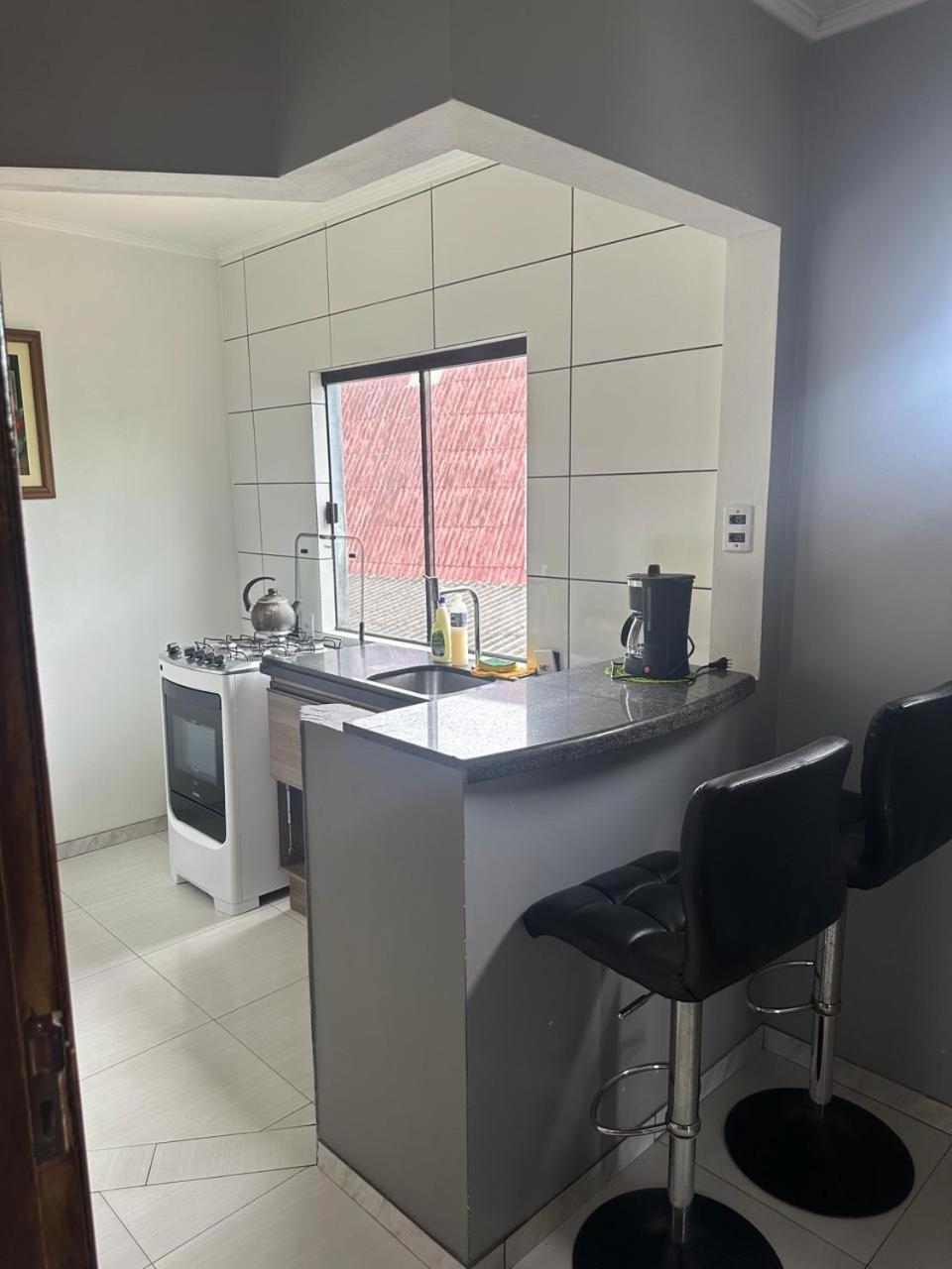 Sobrado Com Terraco E Area De Churrasqueira. 托雷斯 外观 照片