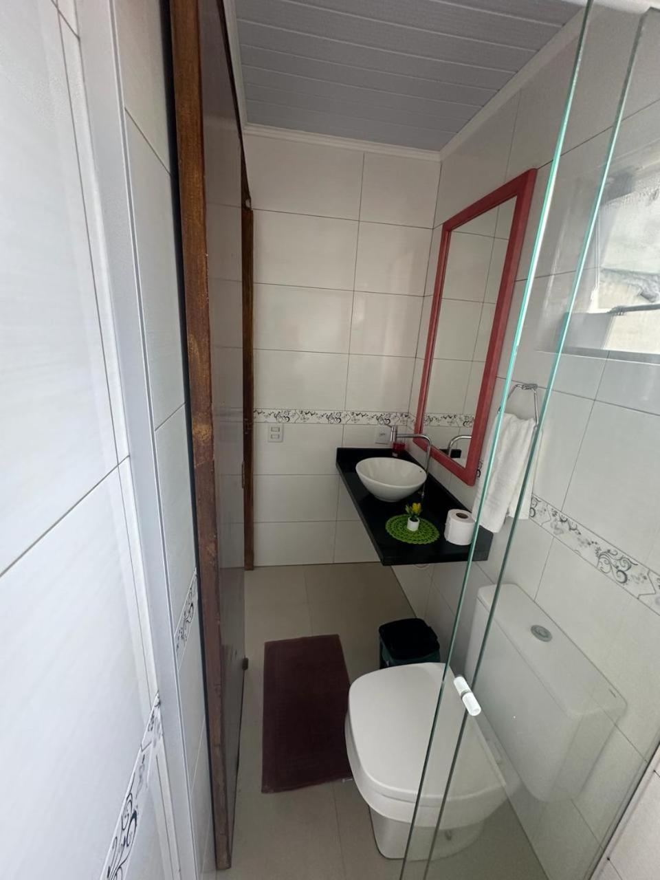 Sobrado Com Terraco E Area De Churrasqueira. 托雷斯 外观 照片